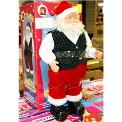 HIP SWINGING SANTA