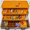 Image 1 : TACKLE BOX WITH CONTENTS