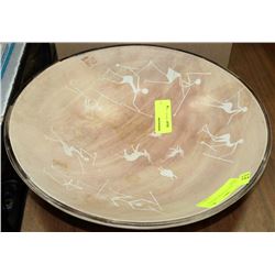 LAE AZTEC STYLE DECORATIVE BOWL