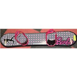 BARBIE YOUTH SIZE SNOWBOARD