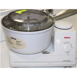 BOSCH UNIVERSAL MIXER WITH DOUGH MAKER