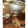 Image 1 : ANTIQUE HAND CRANKED CREAM SEPARATOR WITH