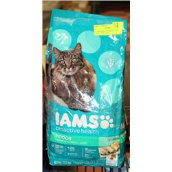 2 IAMS PROACTIVE HEALTH CAT FOOD 3.5LBS EACH