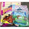 Image 1 : LOT OF 3 BAGS OF BLUE BUFFALO  DOG TREATS