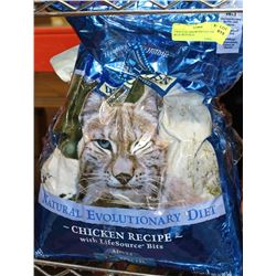 3 BAGS OF ASSORTED CAT FOOD ALL BLUE BUFFALO