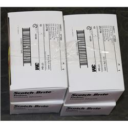 BUNDLE WITH 4 BOXES SCOTCH BRITE UNITIZED