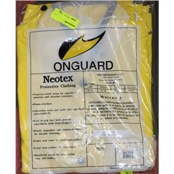 ON GUARD SIZE 2 XL RAIN JACKET