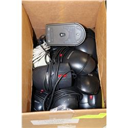 LOT OF 14 LENOVO COMPUTER MICE