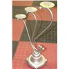 Image 1 : LARGE TRIPLE CANDLE STAND