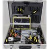 Image 1 : PLANO HARDCASE TOOLBOX WITH NEW AND USED TOOLS