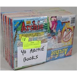 LOT OF 40 ARCHIE COMIC BOOKS (DIGESTS)