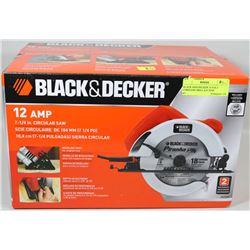 BLACK AND DECKER CIRCULAR SAW  NEW IN BOX