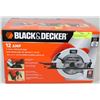 Image 1 : BLACK AND DECKER CIRCULAR SAW  NEW IN BOX
