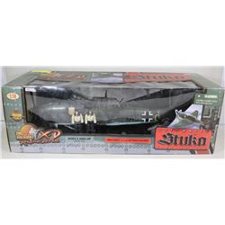 LUFTWAFFE STUKA DIVE BOMBER 1-18 SCALE NEW IN BOX