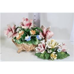 2 STONE ROSE ARRANGEMENTS