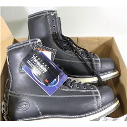 BRAND NEW SIZE 12 STEEL TOE WORK BOOTS