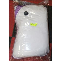 BROOKSTONE BIOSENSE MEMORY FOAM PILLOW