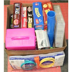 KIDS PACK INCL NEW COOPER RING THROW, NEW GAMES