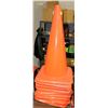 Image 1 : 10 LARGE TRAFFIC CONES