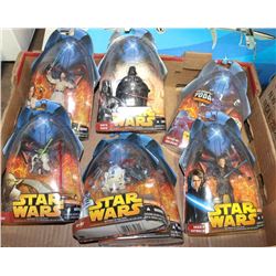 STAR WARS ACTION FIGURE COLLECTION