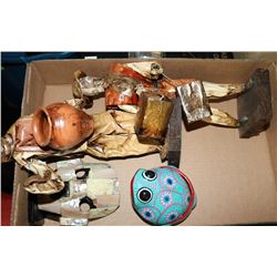 FLAT OF MEXICAN ITEMS