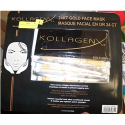 24 K GOLD FACE MASK - KOLLAGEN