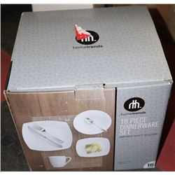 16PC DINNERWARE SET