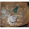 Image 1 : CANDLE LIGHT LANTERN WITH ASSORTED GLOBES