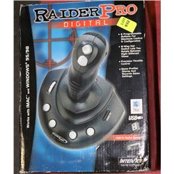 RAIDER PRO DIGITAL JOYSTICK