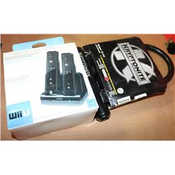 NEW KRYPTONITE KEEPER LOCK 12 STD IN PACKAGE &