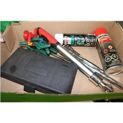 FLAT W/ 3/8" SOCKET SET, 1/2" DRIVE