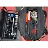 Image 1 : TOOL BAG WITH SOCKET SET AND MORE