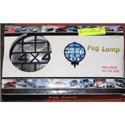 NEW SET OF FOG LAMPS - HIGH