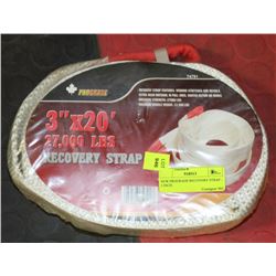 NEW PROGRADE RECOVERY STRAP - 3 INCH