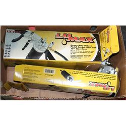 BOX W/LU MAX HEAVY DUTY DELUXE PISTOL