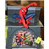 Image 1 : SPIDERMAN CLOCK PIGGY BANK