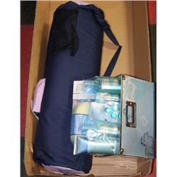 FLAT WITH YOGA SET AND NEW BATH GIFT SET