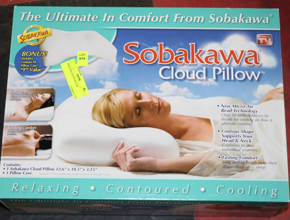 SOBAKAWA CLOUD PILLOW