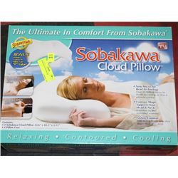 SOBAKAWA CLOUD PILLOW