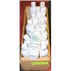 Image 1 : WOOD BOX W/14 NEW 250 ML SHAMPOOS,