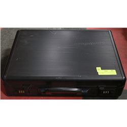 BLACK LOCKABLE ATTACHE CASE - LOCK CODE