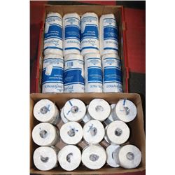 BOX W/24 INDIVIDUALLY WRAPPED 2-PLY EMBASSY TOILET