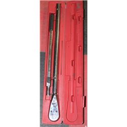 SNAP ON TORQUE WRENCH 200-600FT LBS