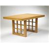 Image 1 : T.H. Robsjohn-Gibbings custom dining table