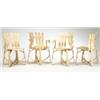 Image 2 : Frank Gehry Hat Trick dining set