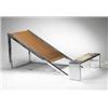 Image 1 : Archizoom Mies chair and ottoman