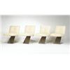 Image 2 : Thayer Coggin dining chairs, set of eight