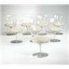 Image 1 : Irwin and Estelle Laverne Champaign chairs,