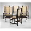 Image 1 : Sergio Rodrigues dining chairs, set of six