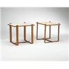 Image 1 : Jacques Adnet side tables, pair